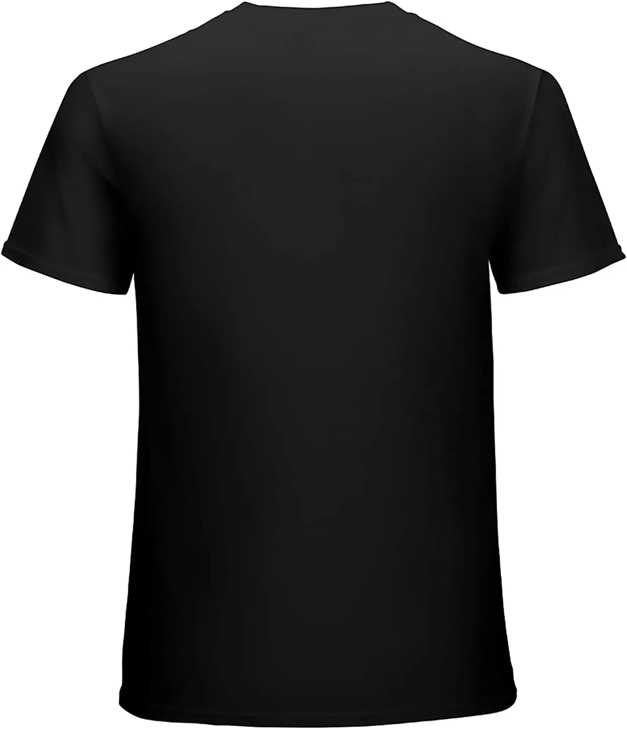 Men's Top Tees for Workout Sport Holiday, Short Sleeve Jersey T-Shirt