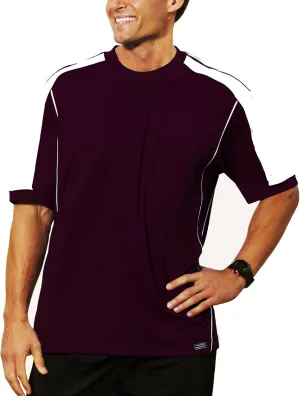 Men's Velocity Crew Neck Casual Sport T Shirt