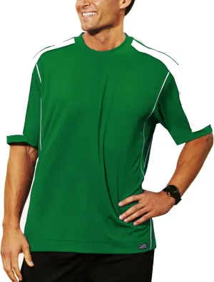 Men's Velocity Crew Neck Casual Sport T Shirt