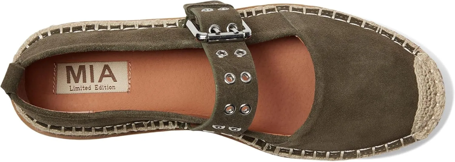 MIA Women's Mle-valri Espadrille Wedge Sandal