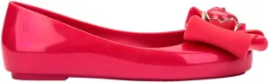 mini melissa Girl's Sweet Love   Disney Princess Jelly Ballet Flat for Kids - Jelly Ballerina Shoes for Girls, Disney-Inspired Ballet Flat