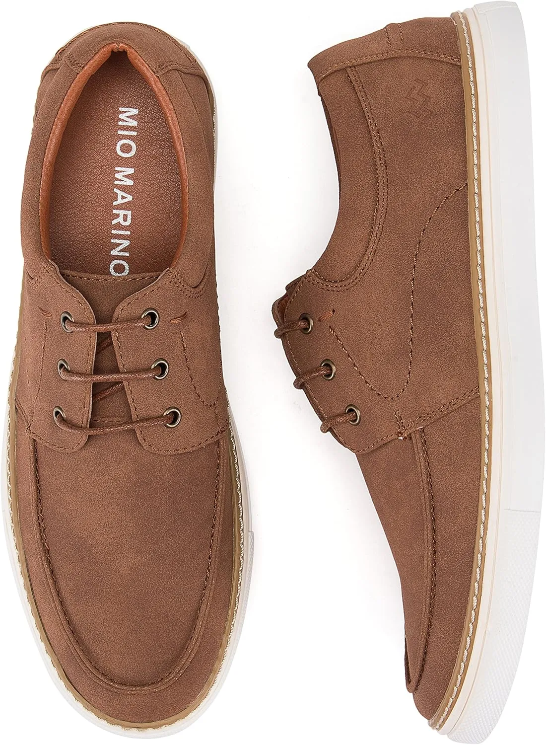Mio Marino Mens Boat Shoes - Sneakers for Men