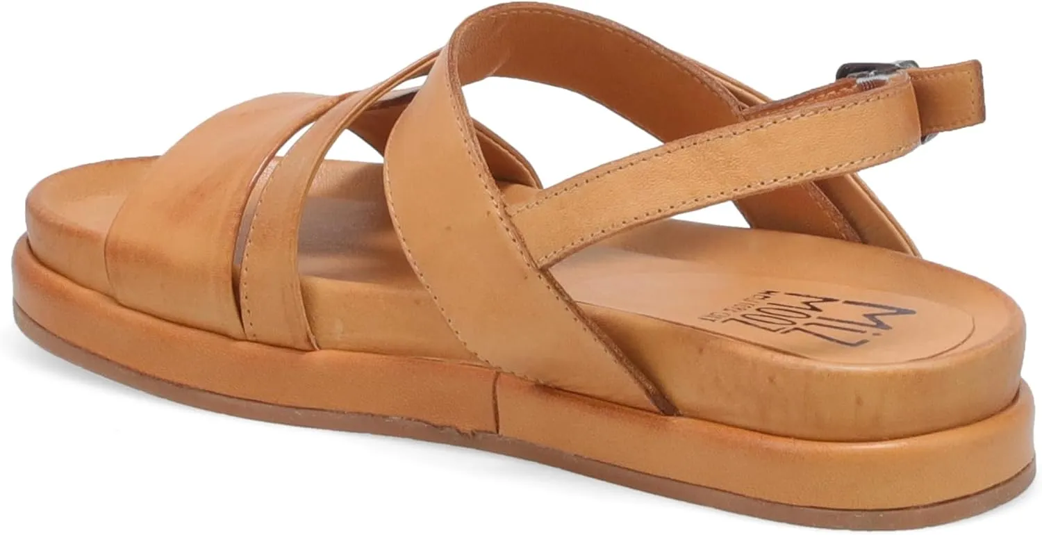 Miz Mooz Women's Tomas Flat Sandal