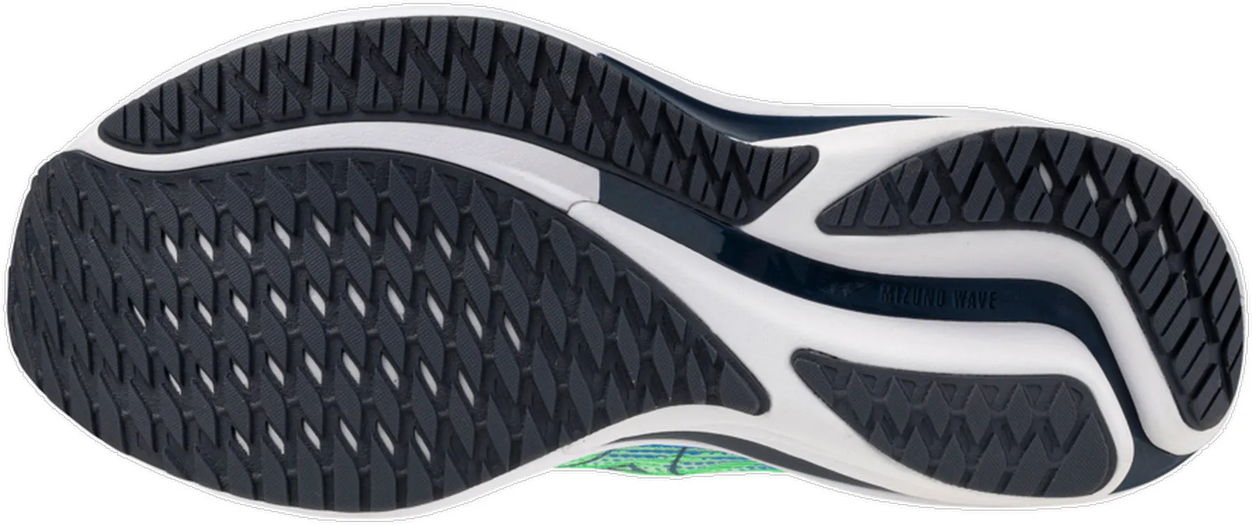 Mizuno Wave Rider 28 Mens Running Shoes - Green