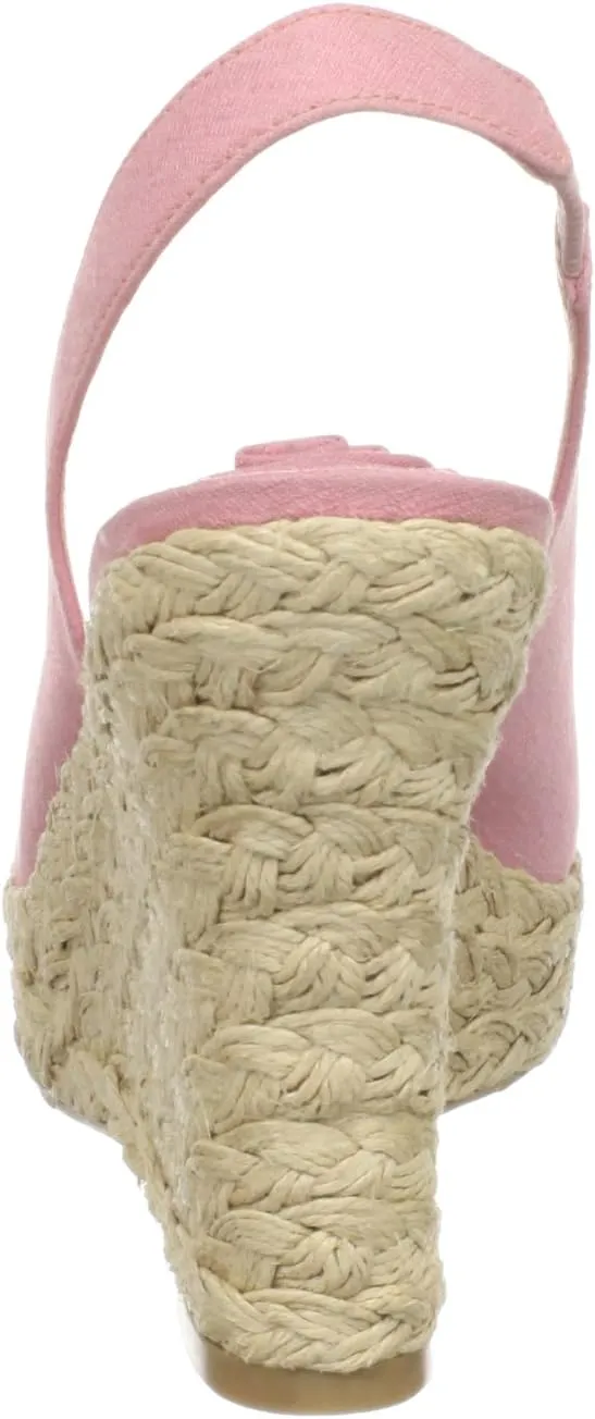 Moda Spana Women's Hide Slingback Espadrille