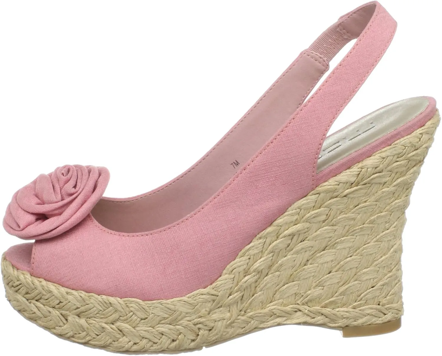 Moda Spana Women's Hide Slingback Espadrille