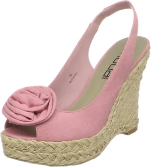 Moda Spana Women's Hide Slingback Espadrille