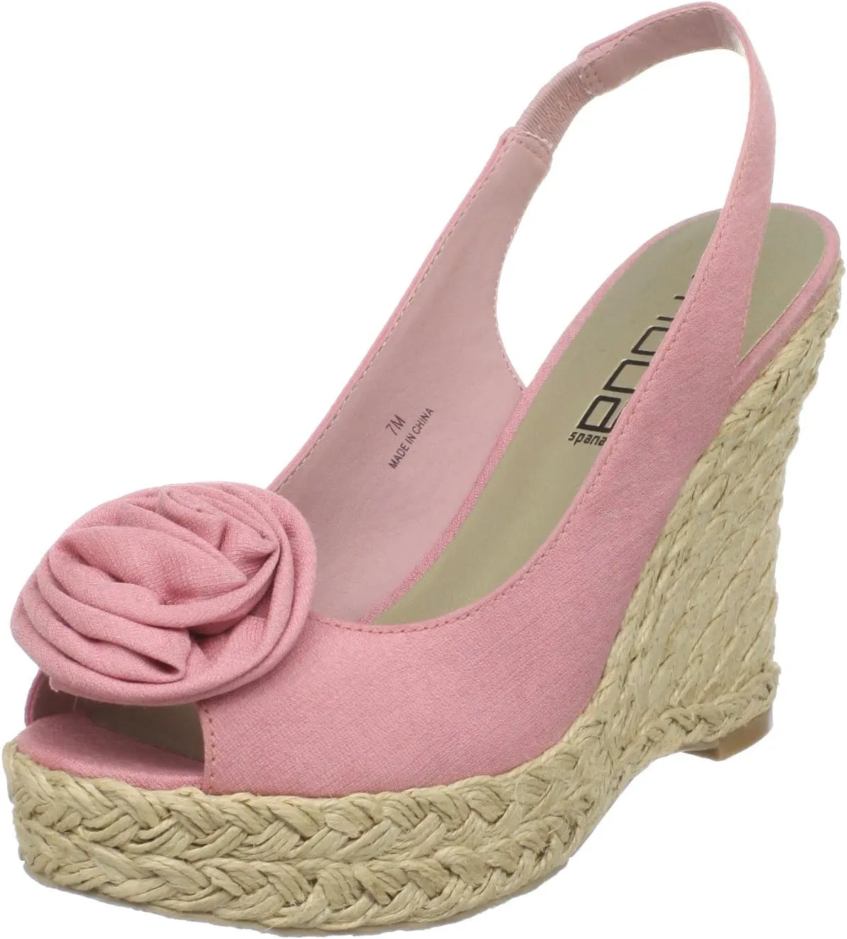 Moda Spana Women's Hide Slingback Espadrille