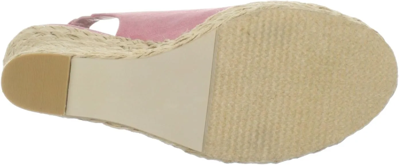 Moda Spana Women's Hide Slingback Espadrille