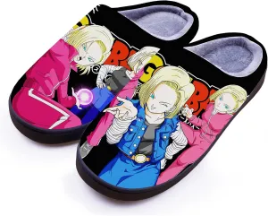 MOTOFUTURE Mens Womens Soft Warm House Non-slip Foam Slippers, Cosplay Japanese Anime House Slippers, Gifts for Adult Kids
