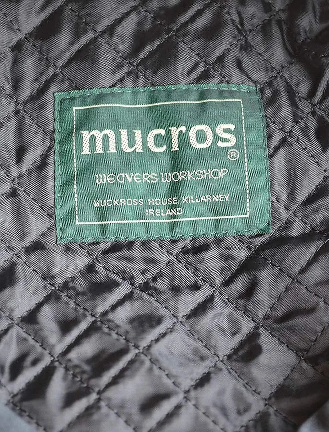 Mucros Weavers Irish Flat Cap Men Trinity Tweed Hat Driving Cap Made in Ireland
