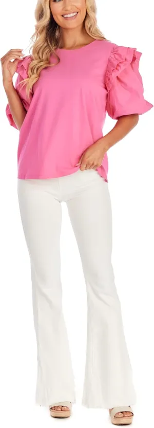 Mud Pie Women's Franco Top