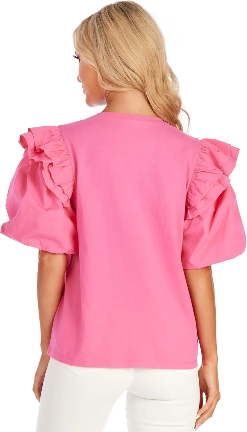 Mud Pie Women's Franco Top
