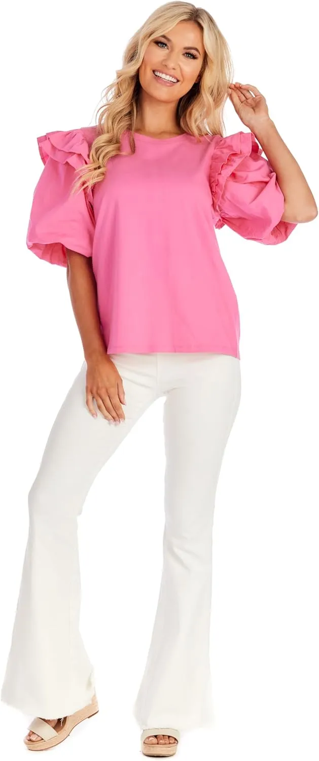 Mud Pie Women's Franco Top