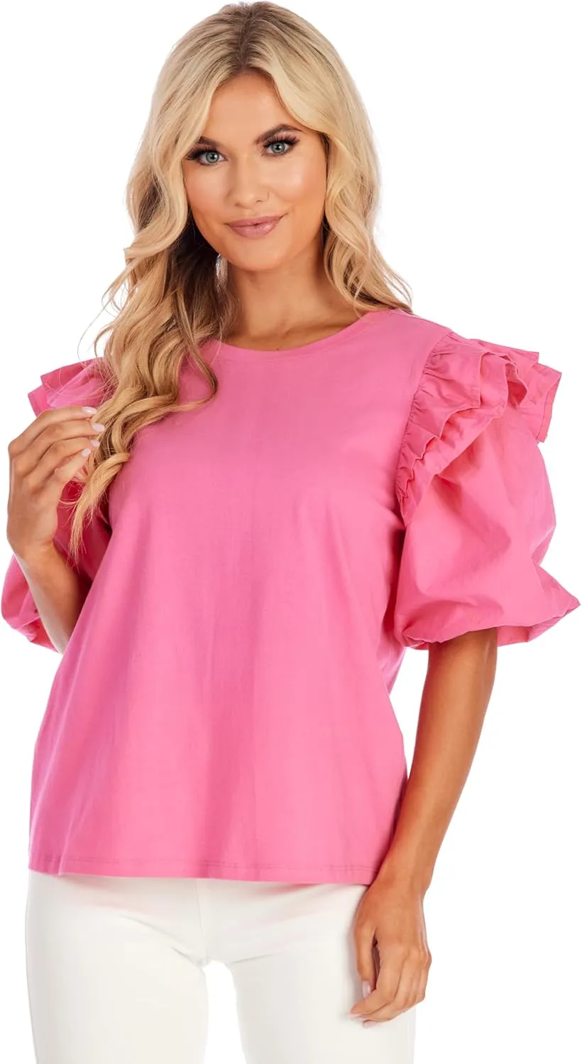 Mud Pie Women's Franco Top