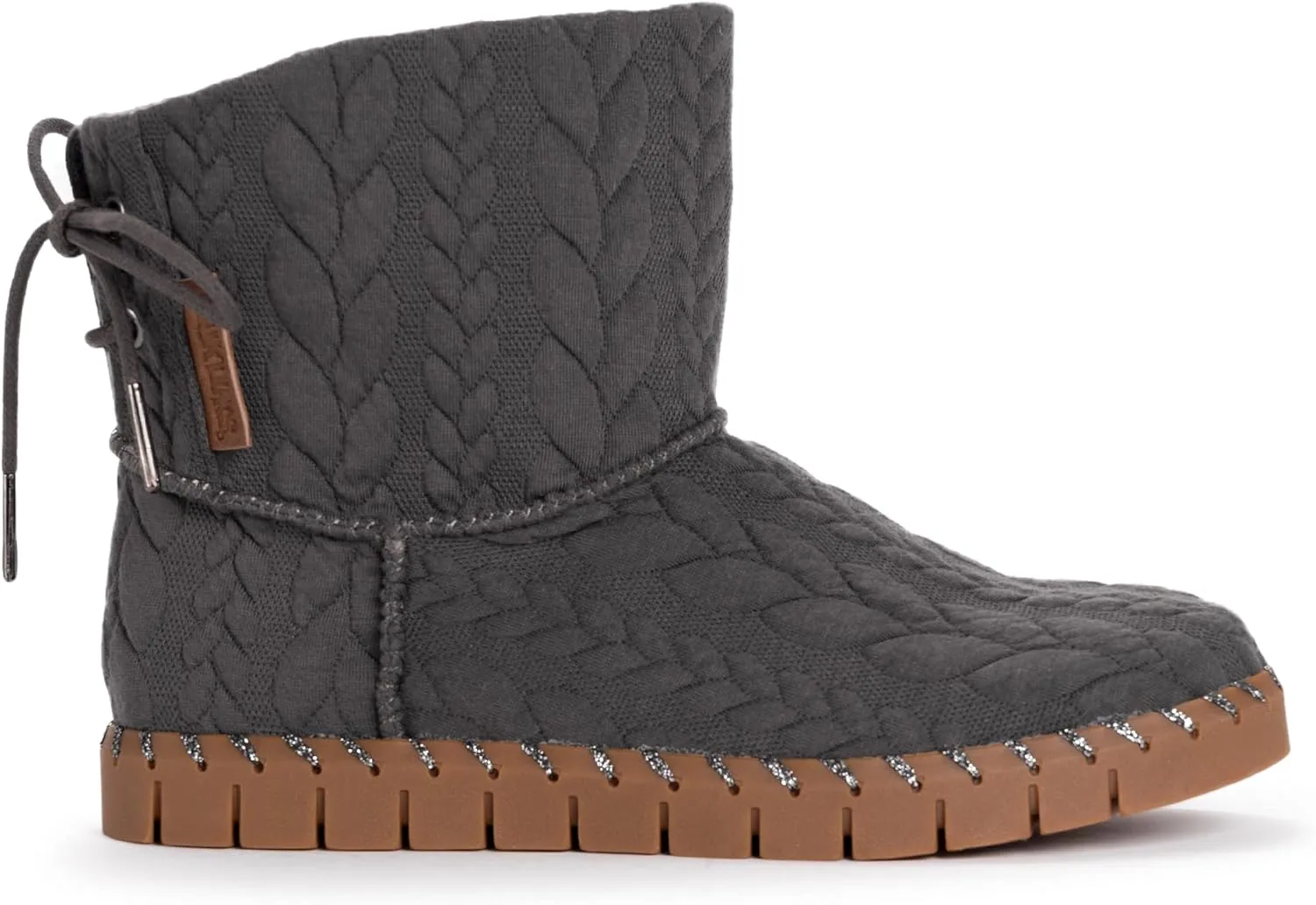 MUK LUKS Men's Women's Flexi Hoboken Boot Fashion
