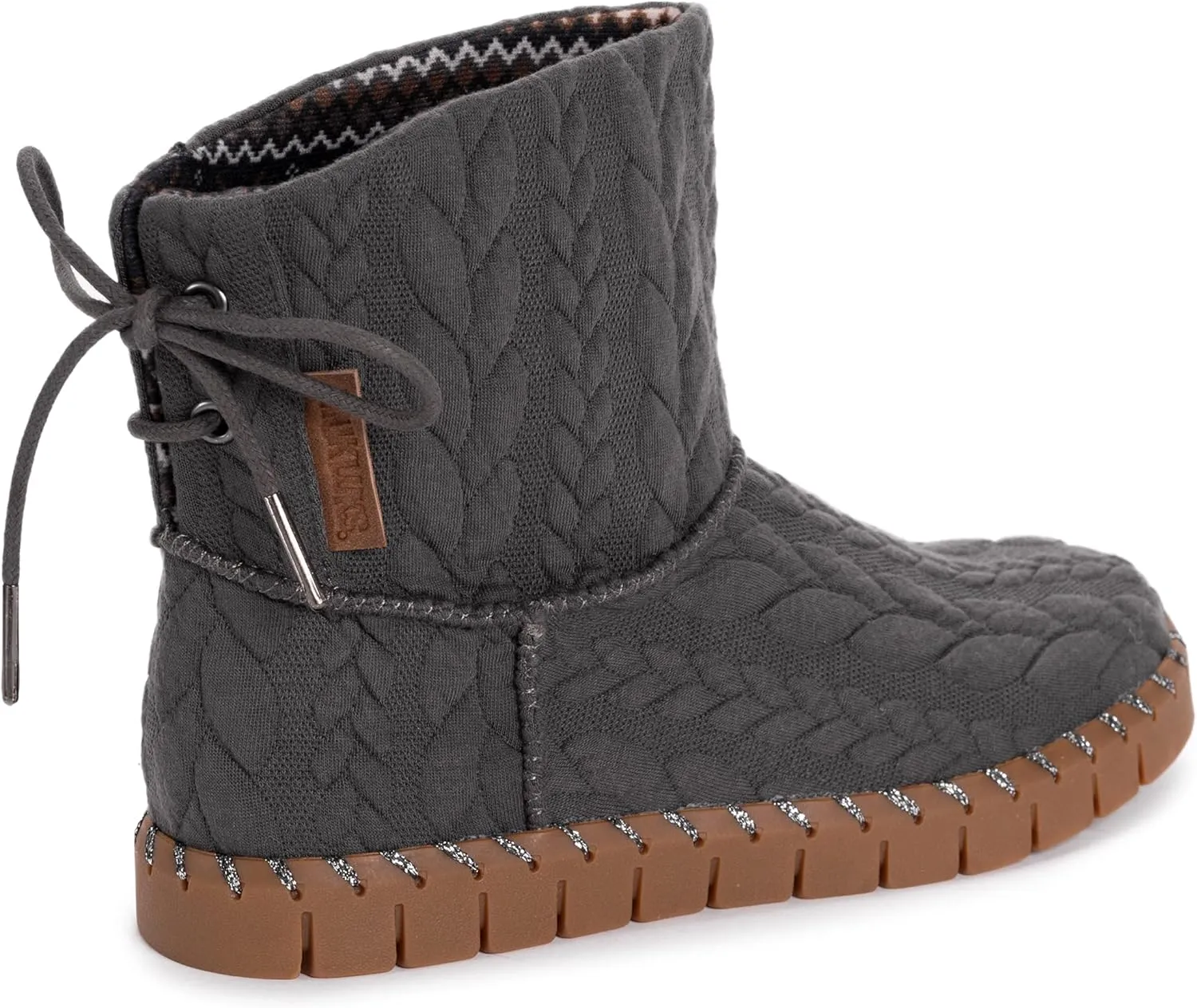 MUK LUKS Men's Women's Flexi Hoboken Boot Fashion