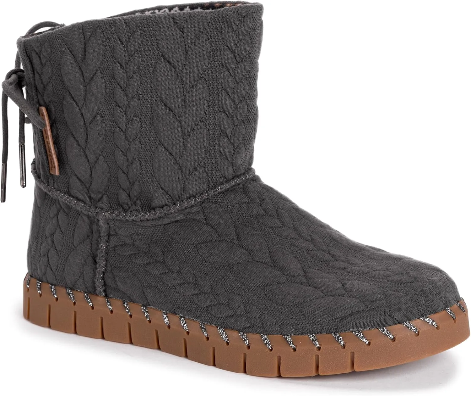 MUK LUKS Men's Women's Flexi Hoboken Boot Fashion
