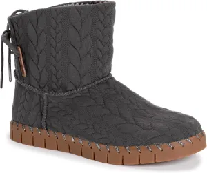 MUK LUKS Men's Women's Flexi Hoboken Boot Fashion