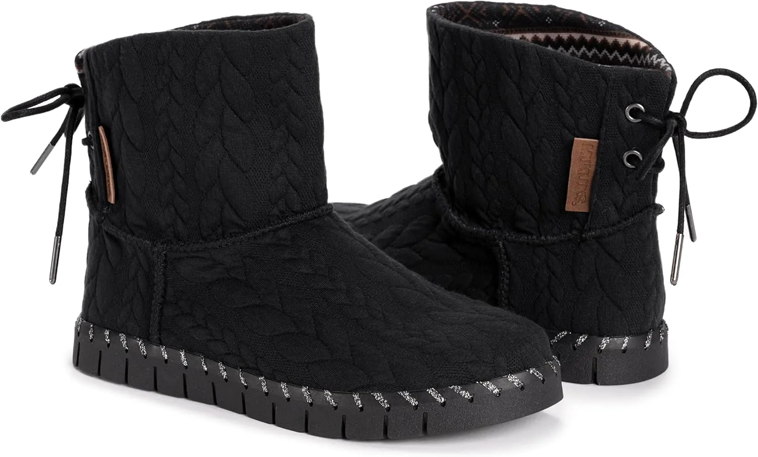 MUK LUKS Women's Flexi Hoboken Boot Fashion