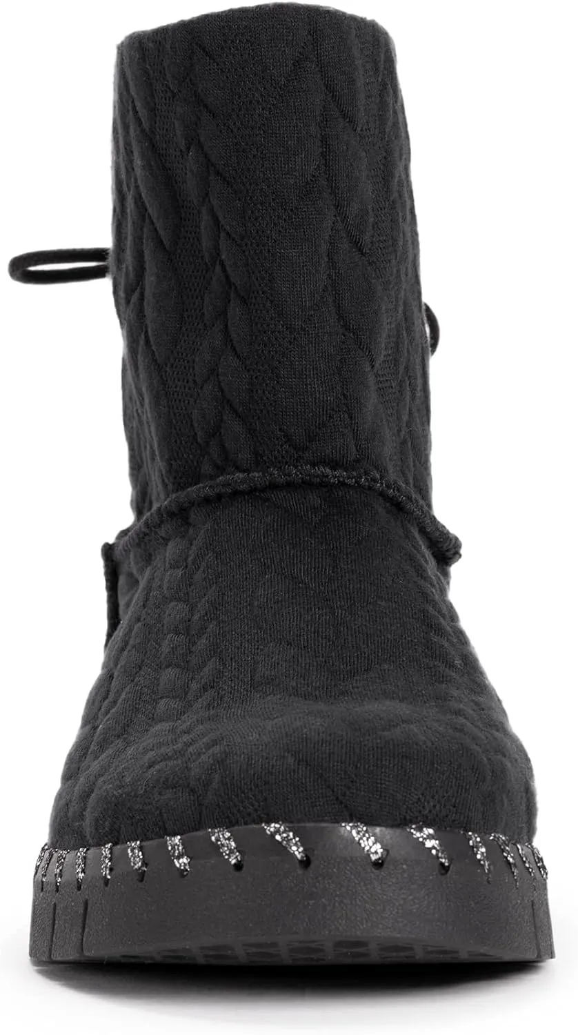 MUK LUKS Women's Flexi Hoboken Boot Fashion