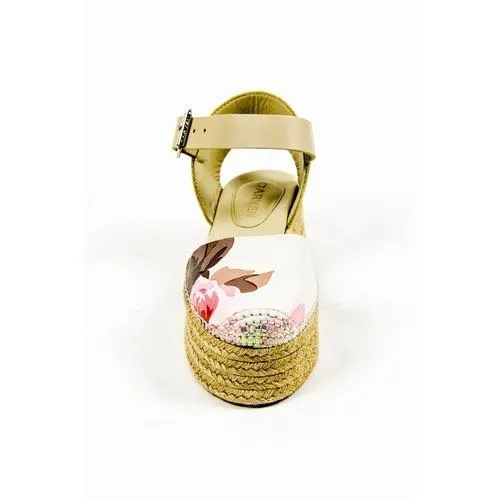 Multicolor 40 EUR - 10 US Carven Womens Espadrille Sandal ESPADRILLE 125 SABLE