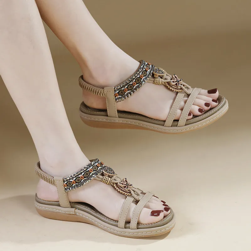 Nanccy Light Comfortable Flat Sandals
