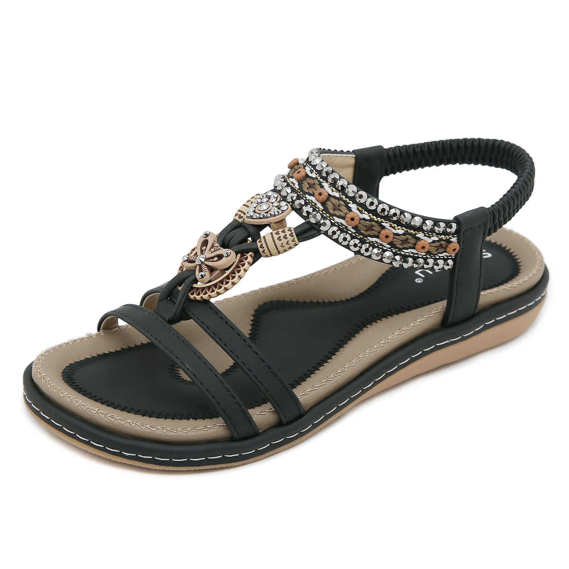 Nanccy Light Comfortable Flat Sandals