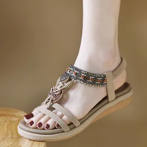 Nanccy Light Comfortable Flat Sandals