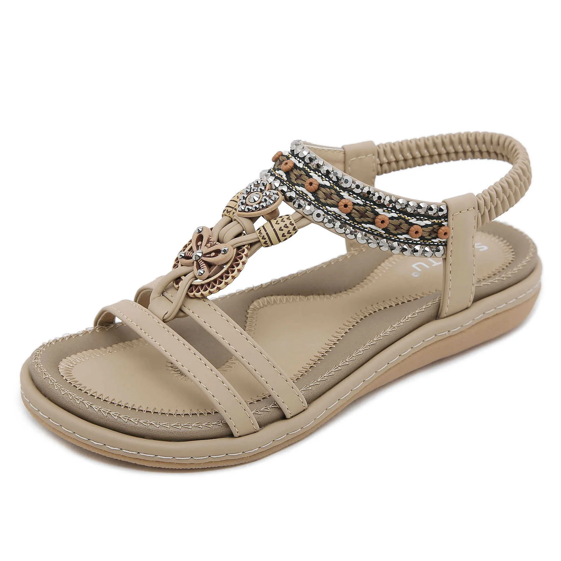 Nanccy Light Comfortable Flat Sandals