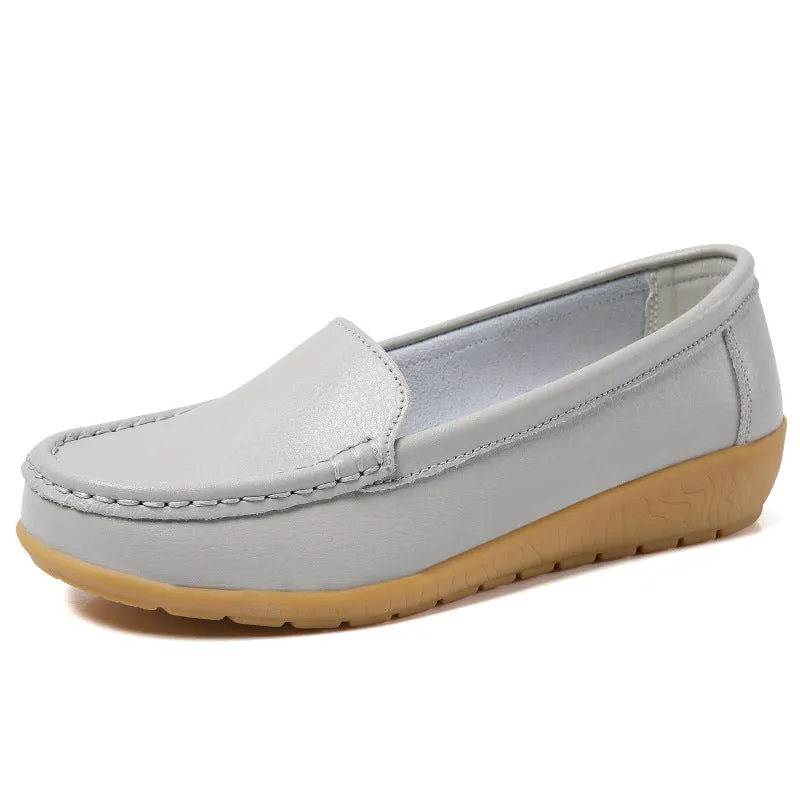 Nanccy Soft Flat Comfortable Casual Shoes