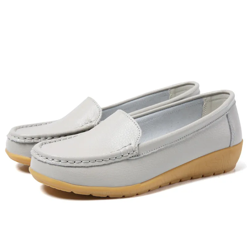 Nanccy Soft Flat Comfortable Casual Shoes