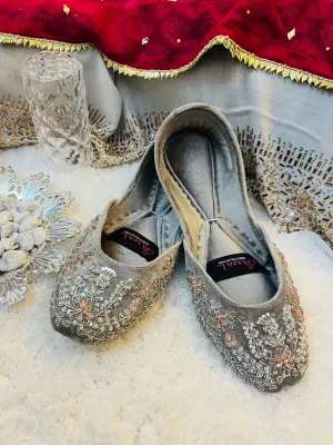 “Naqsh silver grey”