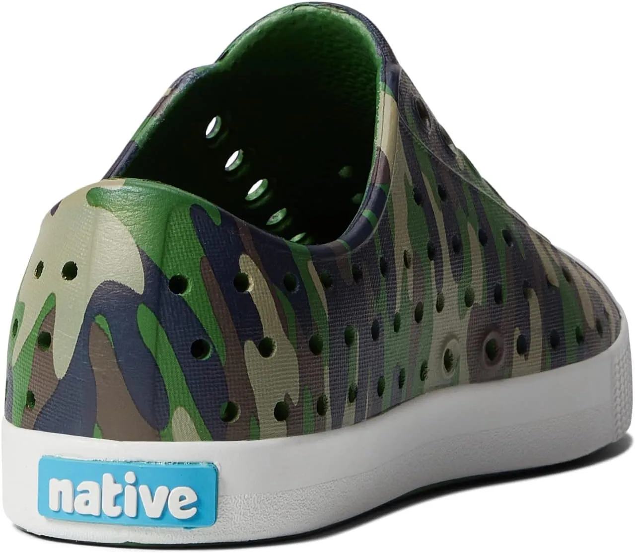Native Shoes Unisex-Child Jefferson Print Junior Sneaker