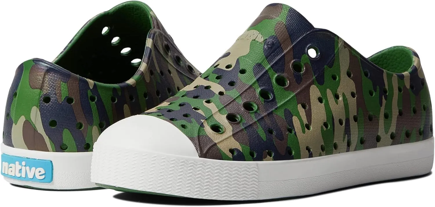 Native Shoes Unisex-Child Jefferson Print Junior Sneaker