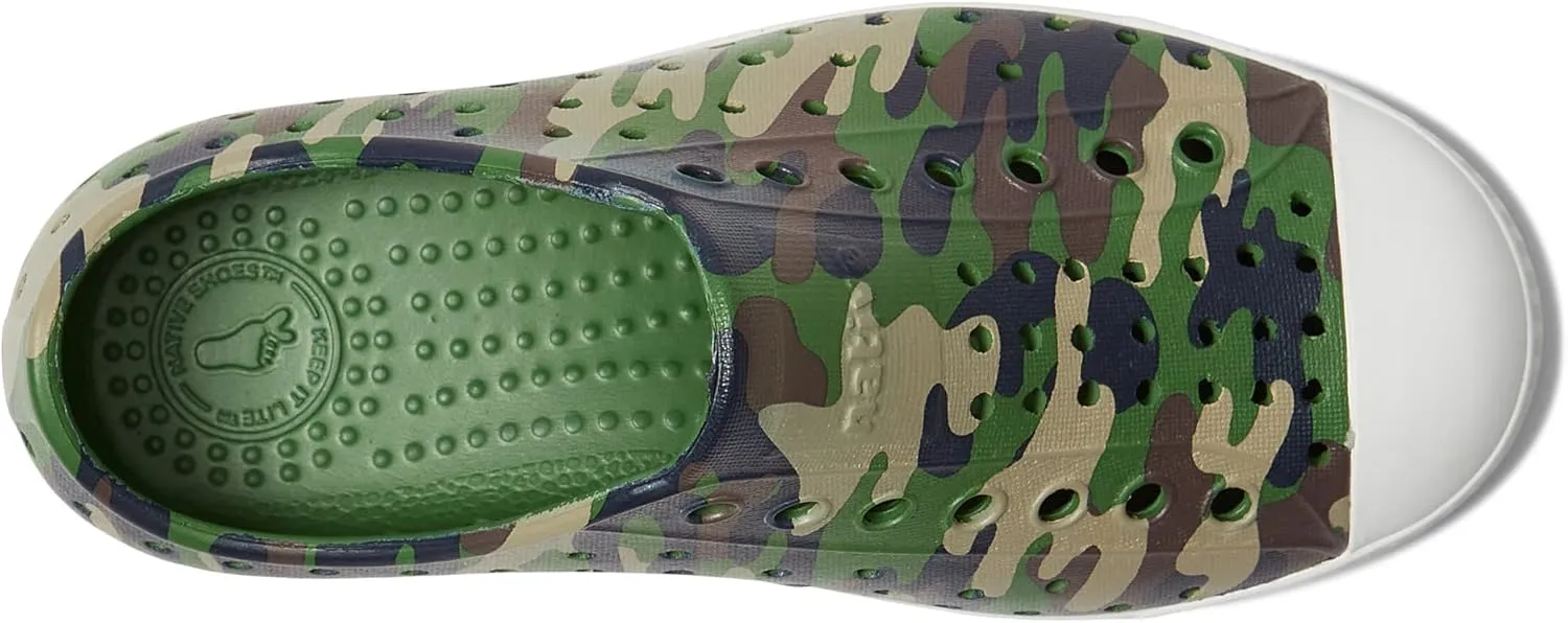 Native Shoes Unisex-Child Jefferson Print Junior Sneaker