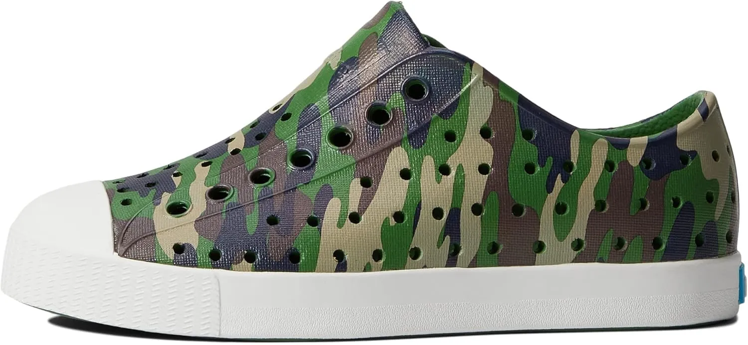 Native Shoes Unisex-Child Jefferson Print Junior Sneaker