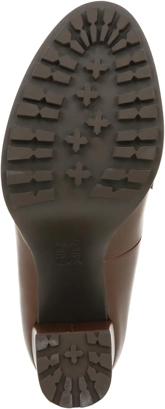 Naturalizer Women's Dabney Slip-On Lug Sole Heeled Loafer