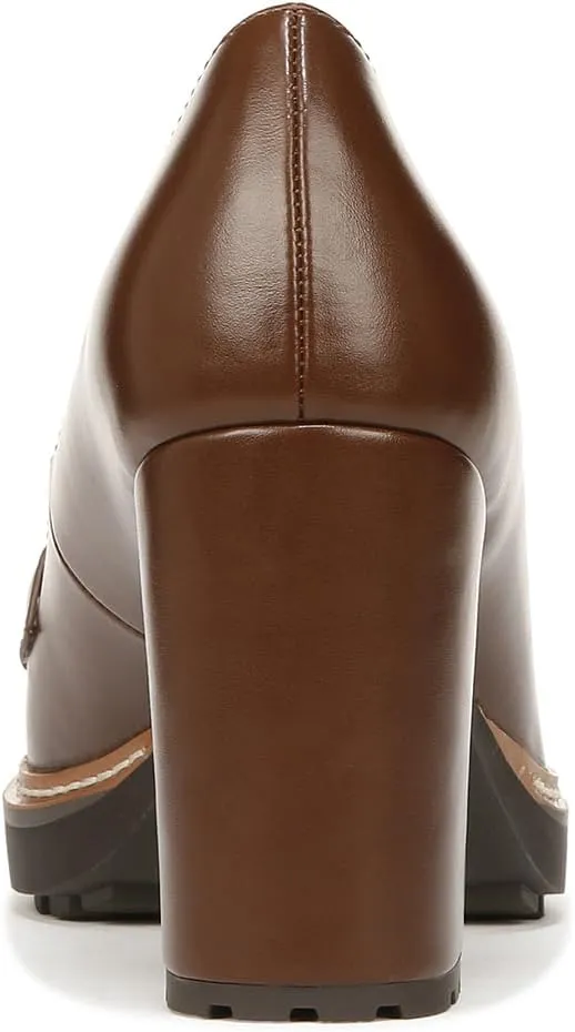 Naturalizer Women's Dabney Slip-On Lug Sole Heeled Loafer