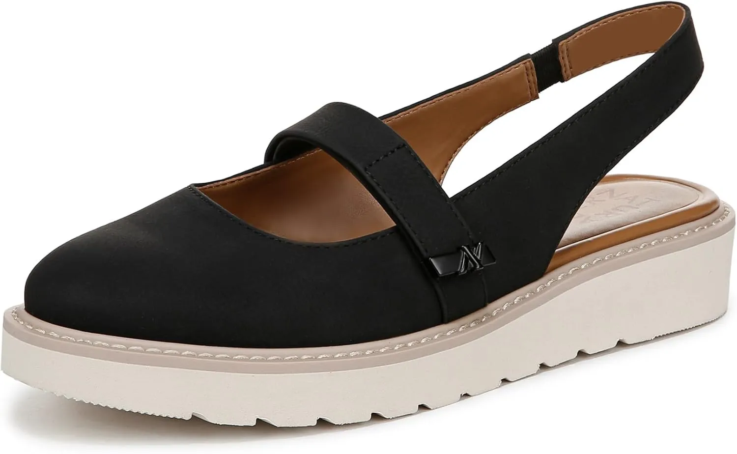 Naturalizer Women's Edison Mary Jane Flat