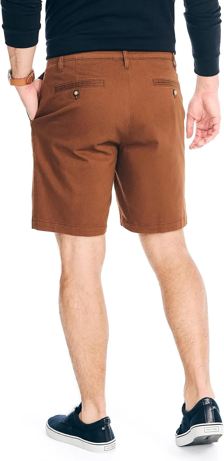 Nautica Men's 8.5" Deck Short