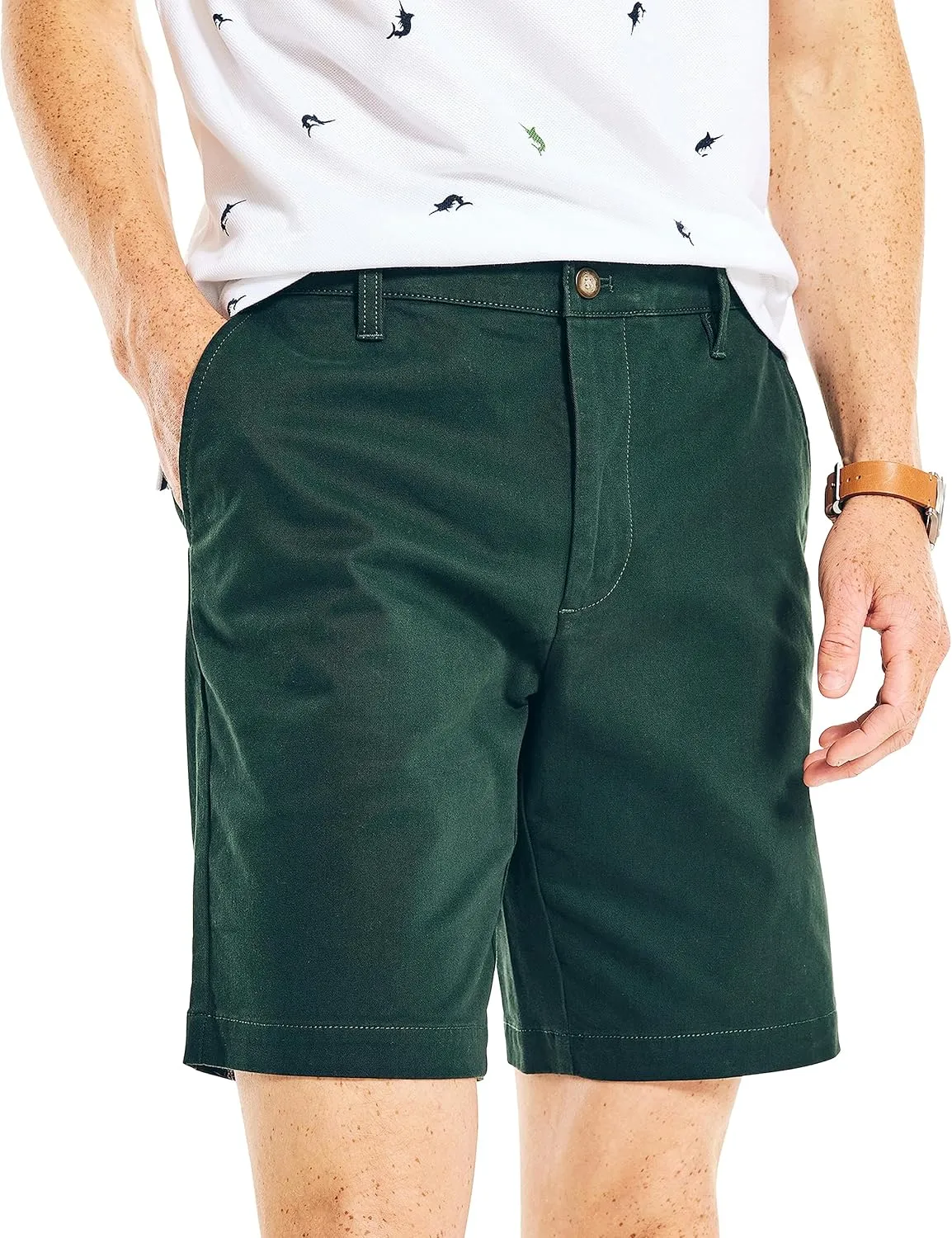 Nautica Men's 8.5" Deck Short