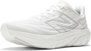 New Balance Men's M1080W13 Running Shoe, White/Light Silver Metallic, 11.5 Wide