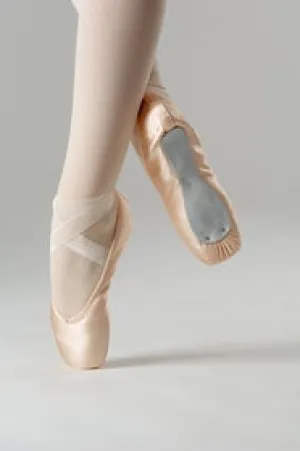 NEW PRIMA SOFT Dance BALLET GALA POINTE 701 TOE Shoe PINK NUDE Sz 2.5 Ultimate Dancewear