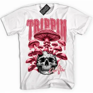 Next Nature Aster Pink Dunk Sneaker Shirt Trippin Graphic