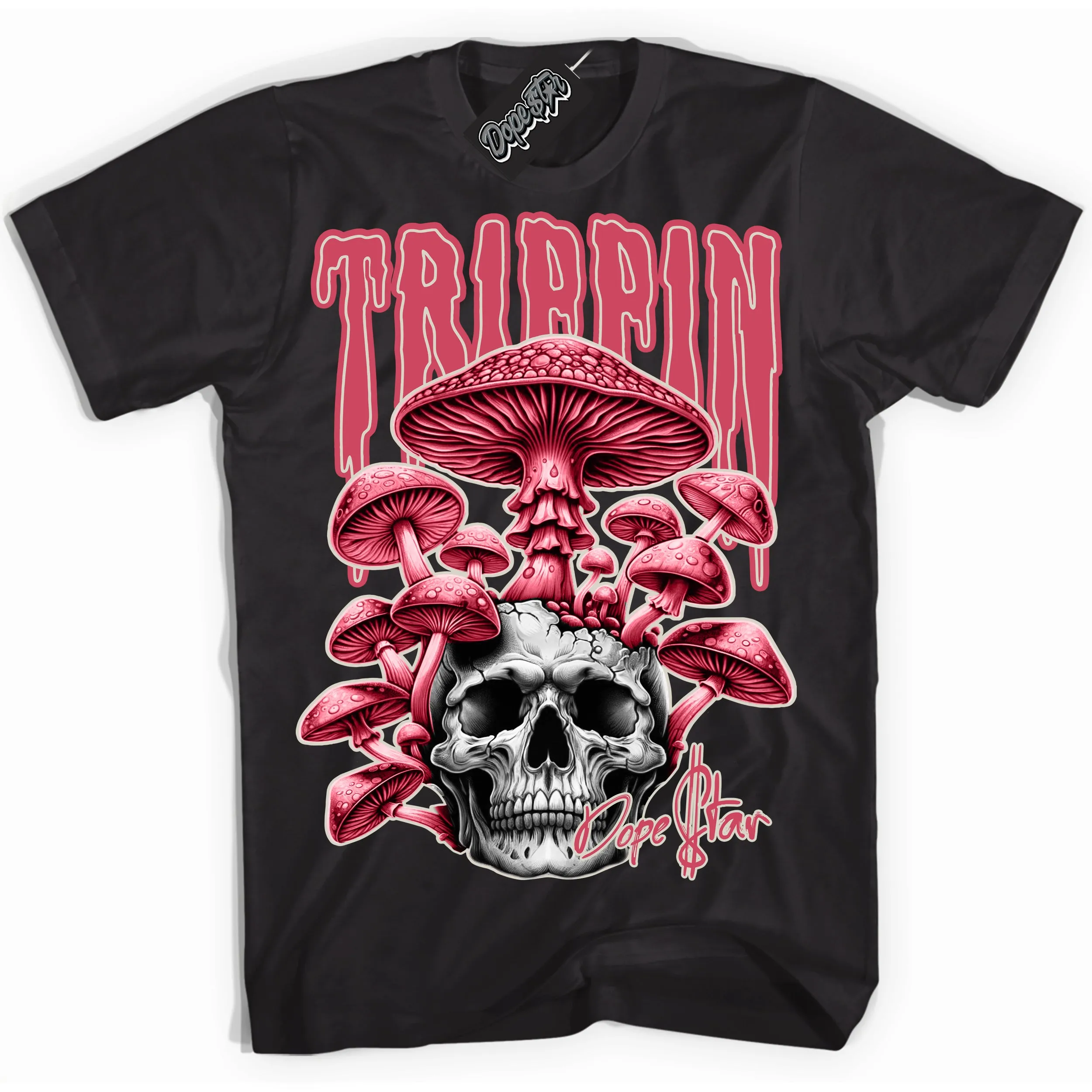 Next Nature Aster Pink Dunk Sneaker Shirt Trippin Graphic