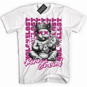Next Nature Hot Fuchsia Dunk Sneaker Shirt Born Envied Graphic