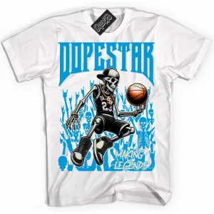 Next Nature Light Khaki Star Blue Dunk Sneaker Shirt Making Legends Graphic
