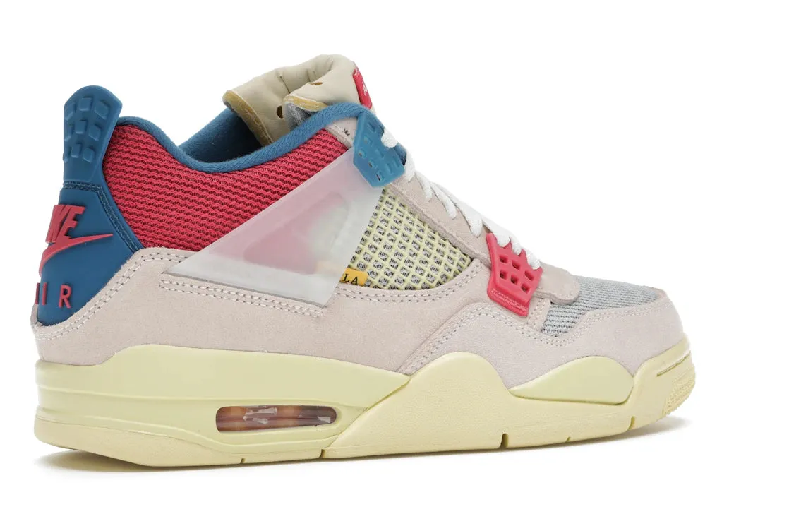 Nike	Air Jordan 4 'UNION Guava Ice'