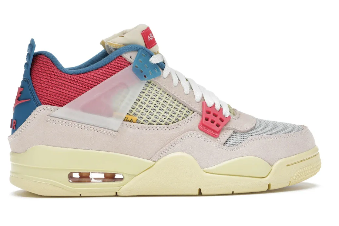 Nike	Air Jordan 4 'UNION Guava Ice'